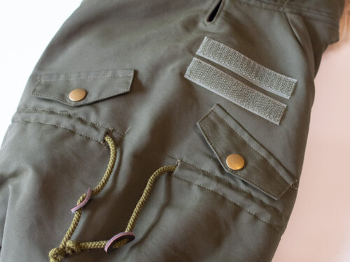 MOZZ COAT【KHK】 - 画像 (14)