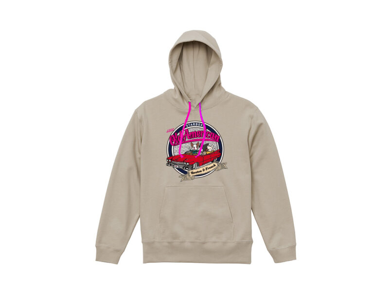 【FACE ORDER】OLD AMERICANパーカー【For Owner】 - 画像 (6)