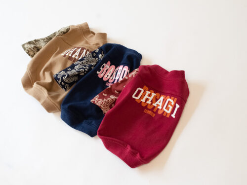 BANDANA sleeve TEE【RED】 - 画像 (8)