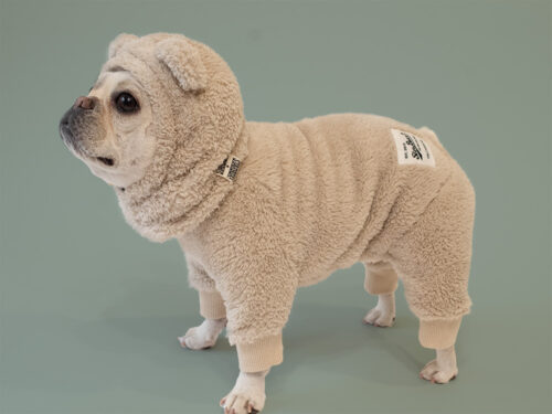 BOA Fleece Rompers【シロクマさん】 - 画像 (7)