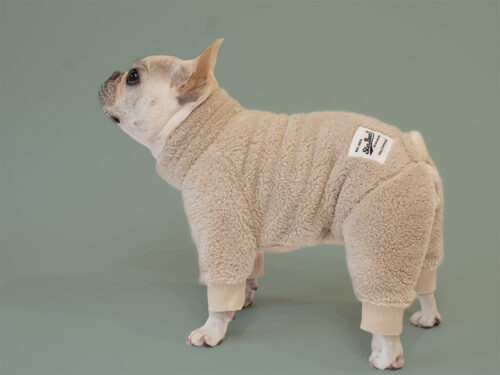 BOA Fleece Rompers【シロクマさん】 - 画像 (5)