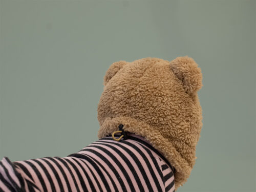 マフラーっくまさん【クロクマさん】 - 画像 (5)