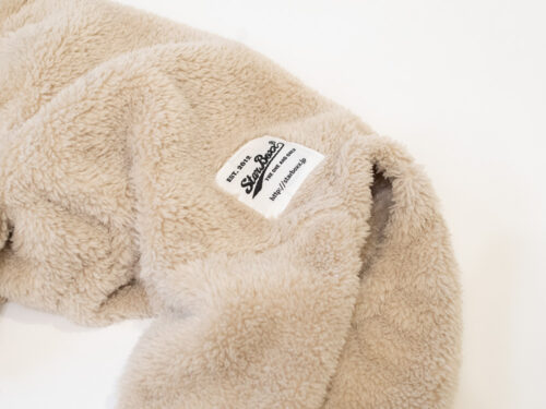 BOA Fleece Rompers【シロクマさん】 - 画像 (10)