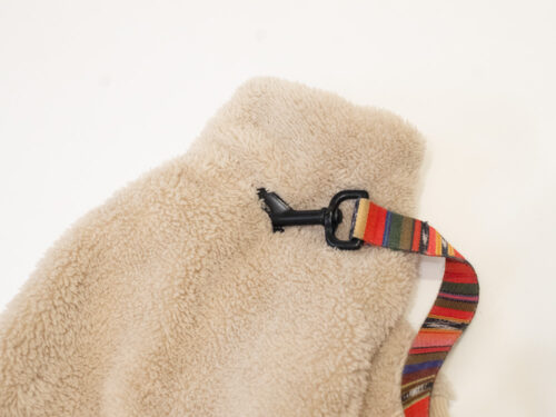 BOA Fleece Rompers【シロクマさん】 - 画像 (9)