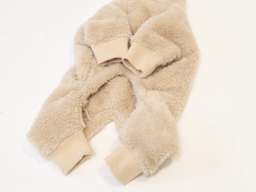 BOA Fleece Rompers【シロクマさん】 - 画像 (8)
