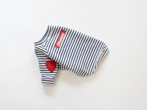 HEART patch B/D PullOver【BLUE×OW】 - 画像 (13)