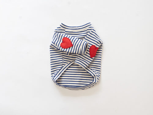 HEART patch B/D PullOver【BLUE×OW】 - 画像 (12)