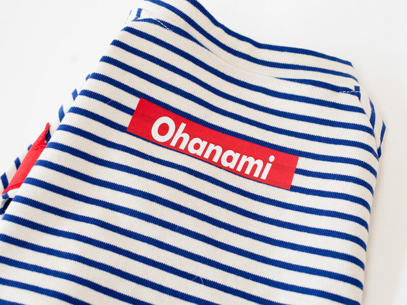 HEART patch B/D PullOver【BLUE×OW】 - 画像 (11)
