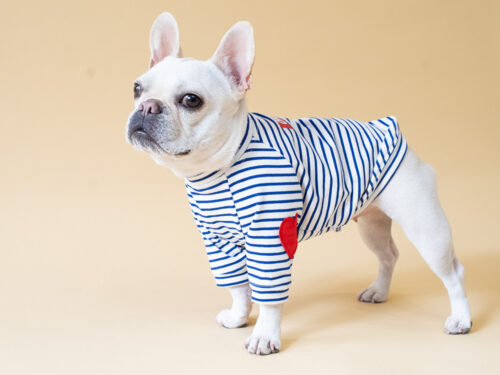 HEART patch B/D PullOver【BLUE×OW】 - 画像 (2)