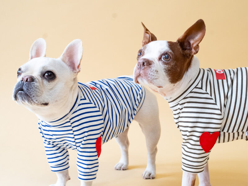 HEART patch B/D PullOver【BLUE×OW】 - 画像 (8)