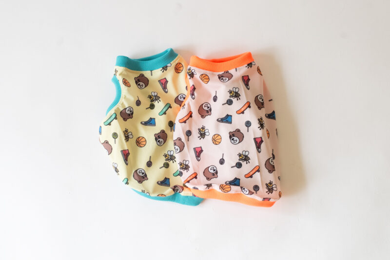 【LittleA】Anti Mosquito Tanktop【PINK】 - 画像 (12)