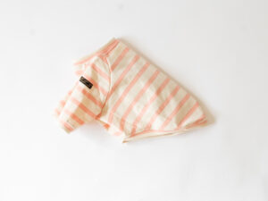 【LittleA】BORDER TEE【Pink*Ow】