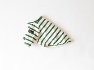 【LittleA】BORDER TEE【Green*Ow】