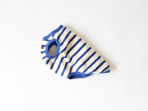 【LittleA】BORDER Tanktop【Blue*Ow】