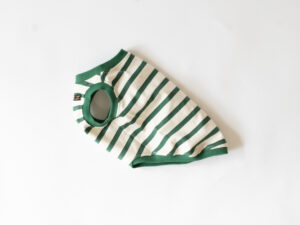 【LittleA】BORDER Tanktop【Green*Ow】