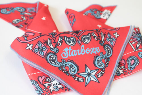 BANDANA SNOOD【RED】 - 画像 (11)