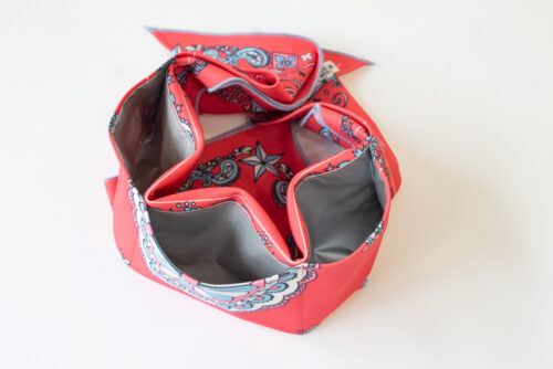 BANDANA SNOOD【RED】 - 画像 (10)