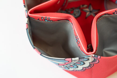 BANDANA SNOOD【RED】 - 画像 (9)