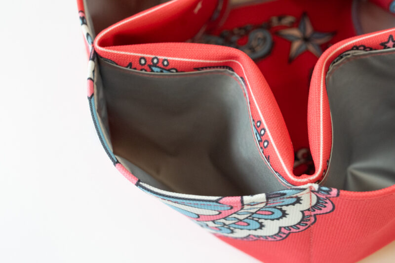 BANDANA SNOOD【RED】 - 画像 (9)