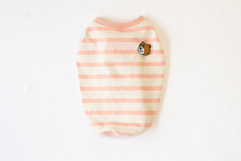 【LittleA】BORDER Tanktop【Pink*Ow】 - 画像 (14)