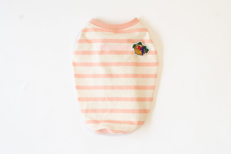 【LittleA】BORDER Tanktop【Pink*Ow】 - 画像 (15)
