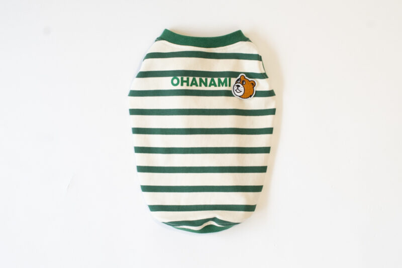 【LittleA】BORDER Tanktop【Green*Ow】 - 画像 (14)
