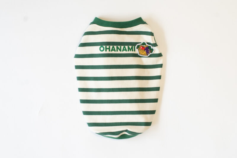 【LittleA】BORDER Tanktop【Green*Ow】 - 画像 (13)
