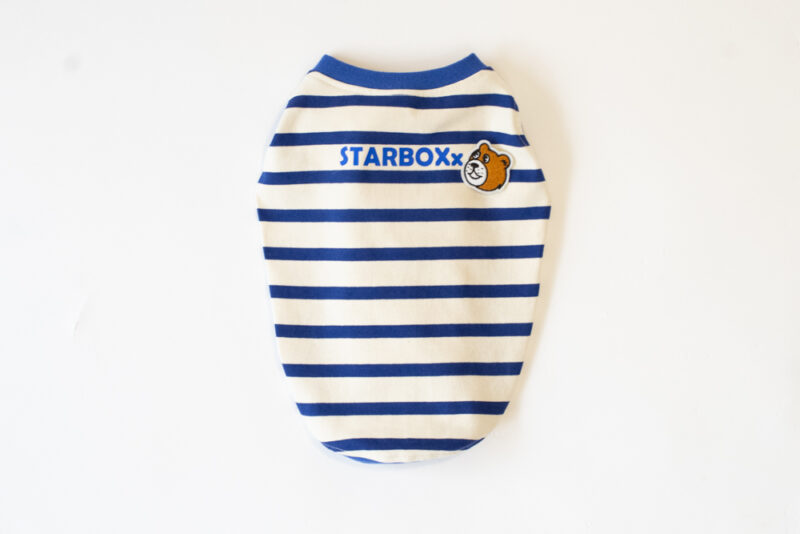 【LittleA】BORDER Tanktop【Blue*Ow】 - 画像 (10)