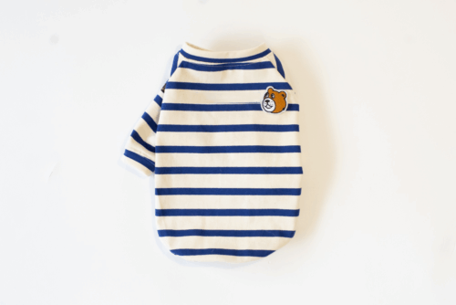 【LittleA】BORDER TEE【Blue*Ow】 - 画像 (5)