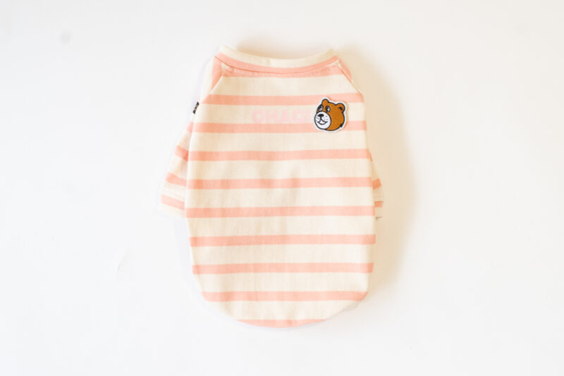 【LittleA】BORDER TEE【Pink*Ow】 - 画像 (15)