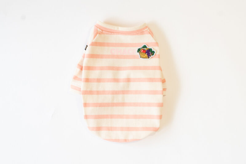 【LittleA】BORDER TEE【Pink*Ow】 - 画像 (14)