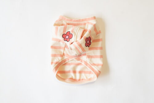 【LittleA】BORDER TEE【Pink*Ow】 - 画像 (13)