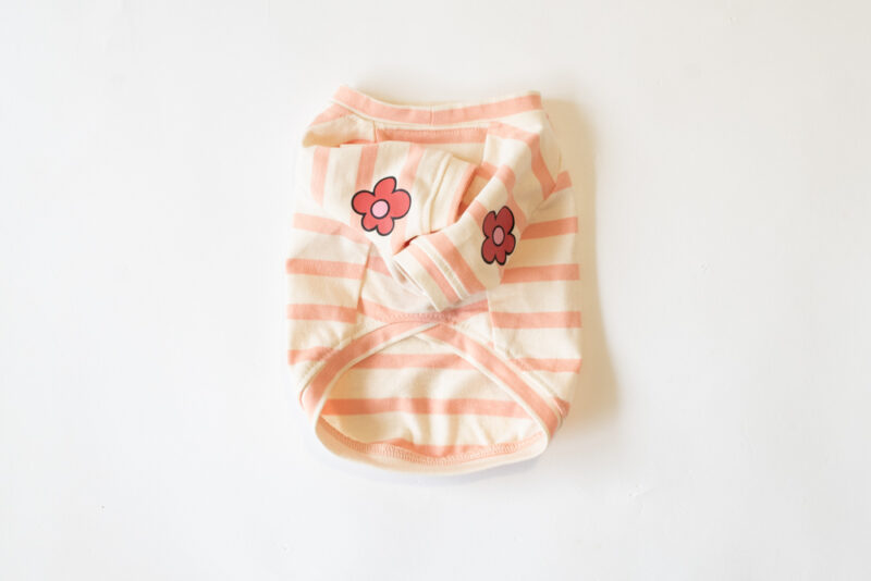 【LittleA】BORDER TEE【Pink*Ow】 - 画像 (13)