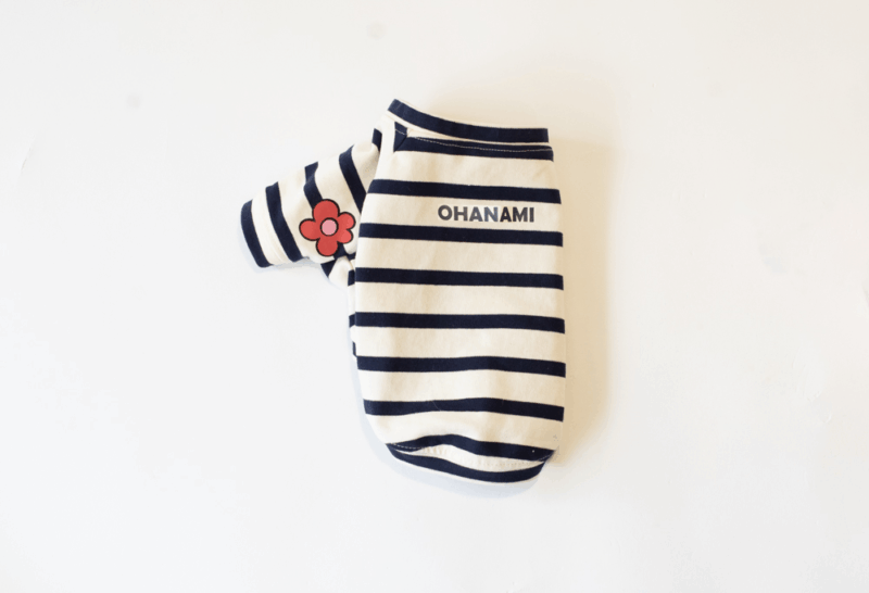 【LittleA】BORDER TEE【Navy*Ow】 - 画像 (5)