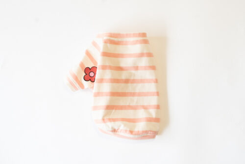 【LittleA】BORDER TEE【Pink*Ow】 - 画像 (12)