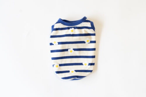 【LittleA】BORDER Tanktop【Blue*Ow】 - 画像 (12)