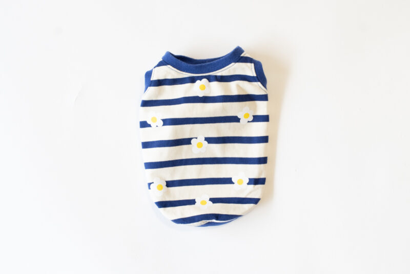 【LittleA】BORDER Tanktop【Blue*Ow】 - 画像 (12)