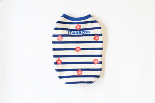 【LittleA】BORDER Tanktop【Blue*Ow】 - 画像 (13)