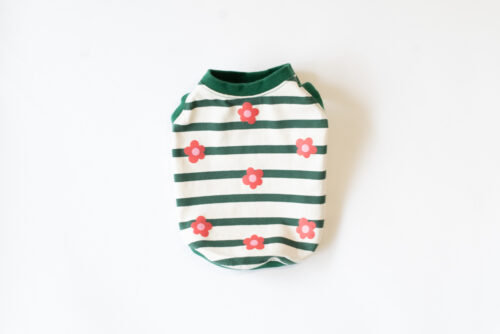【LittleA】BORDER Tanktop【Green*Ow】 - 画像 (12)