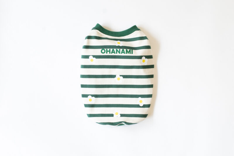 【LittleA】BORDER Tanktop【Green*Ow】 - 画像 (11)