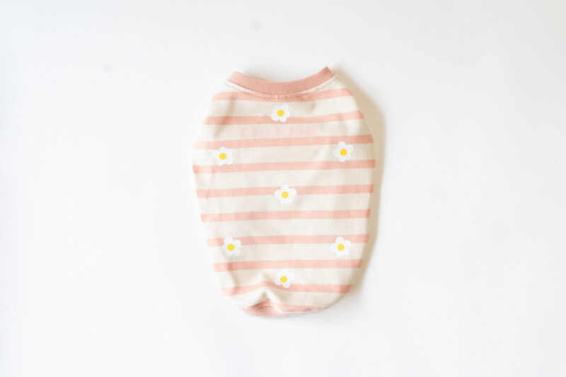 【LittleA】BORDER Tanktop【Pink*Ow】 - 画像 (13)