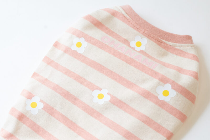 【LittleA】BORDER Tanktop【Pink*Ow】 - 画像 (10)