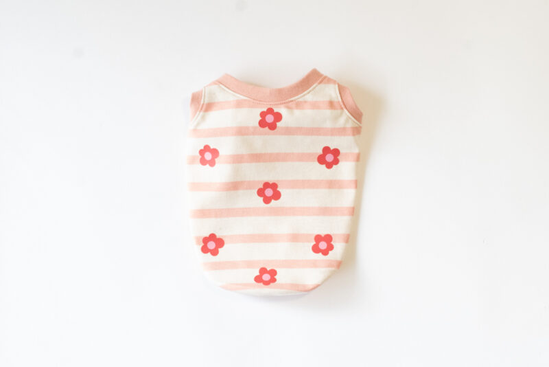 【LittleA】BORDER Tanktop【Pink*Ow】 - 画像 (12)