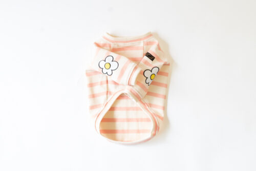 【LittleA】BORDER TEE【Pink*Ow】 - 画像 (11)