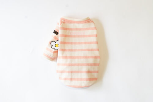 【LittleA】BORDER TEE【Pink*Ow】 - 画像 (10)
