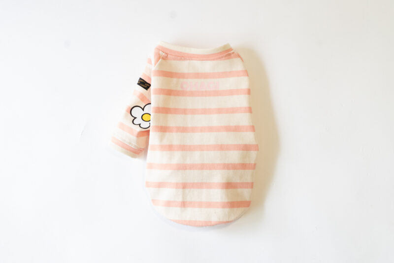 【LittleA】BORDER TEE【Pink*Ow】 - 画像 (10)