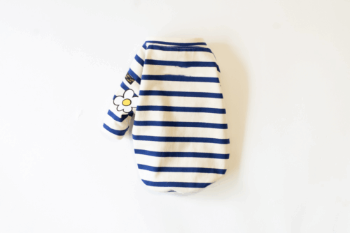 【LittleA】BORDER TEE【Blue*Ow】 - 画像 (7)