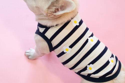 【LittleA】BORDER Tanktop【Navy*Ow】 - 画像 (7)