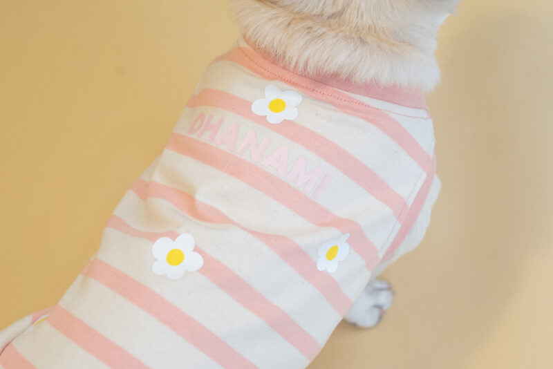 【LittleA】BORDER Tanktop【Pink*Ow】 - 画像 (8)