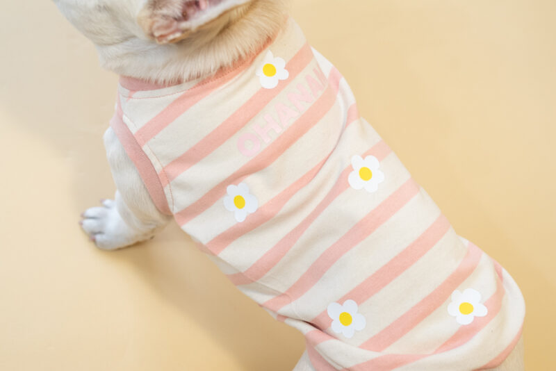 【LittleA】BORDER Tanktop【Pink*Ow】 - 画像 (9)